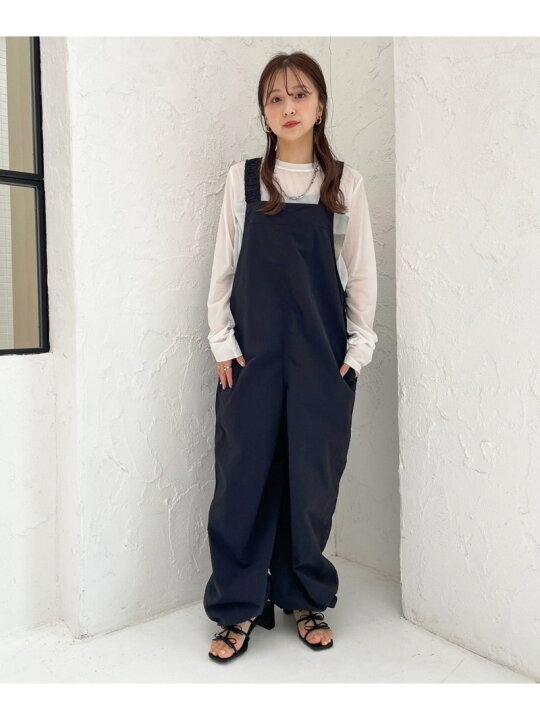 楽天市場】【SALE／50%OFF】シャーリングサロペット LOWRYS FARM 