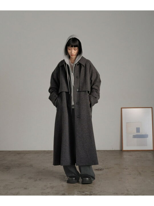 楽天市場】【SALE／20%OFF】ウールライクヨークコート LOWRYS FARM 