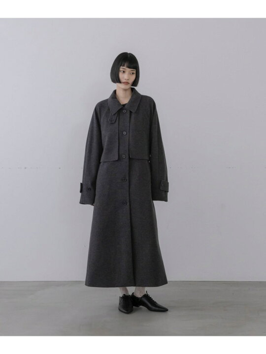 楽天市場】【SALE／20%OFF】ウールライクヨークコート LOWRYS FARM 