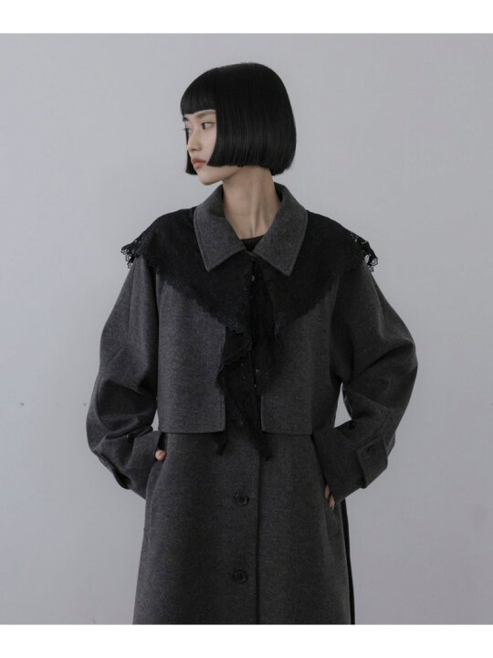 楽天市場】【SALE／20%OFF】ウールライクヨークコート LOWRYS FARM 