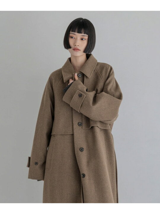 楽天市場】【SALE／20%OFF】ウールライクヨークコート LOWRYS FARM 