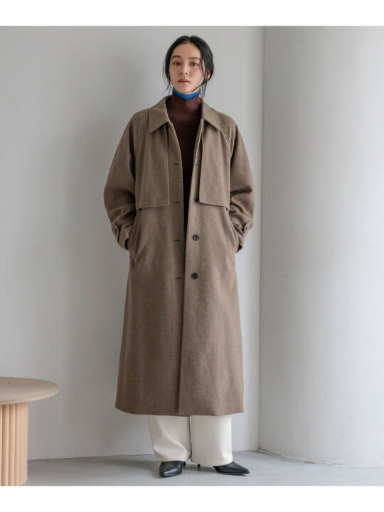 楽天市場】【SALE／20%OFF】ウールライクヨークコート LOWRYS FARM 