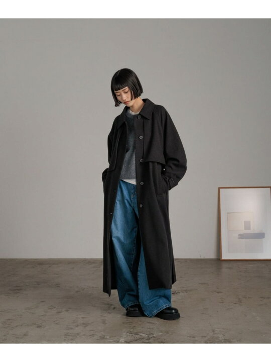 楽天市場】ウールライクヨークコート LOWRYS FARM ローリーズファーム 