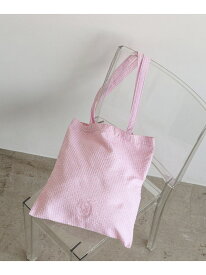 LFガラトートBAG LOWRYS FARM ローリーズファーム バッグ トートバッグ ピンク ブラウン ブルー ベージュ グリーン ブラック ホワイト[Rakuten Fashion]