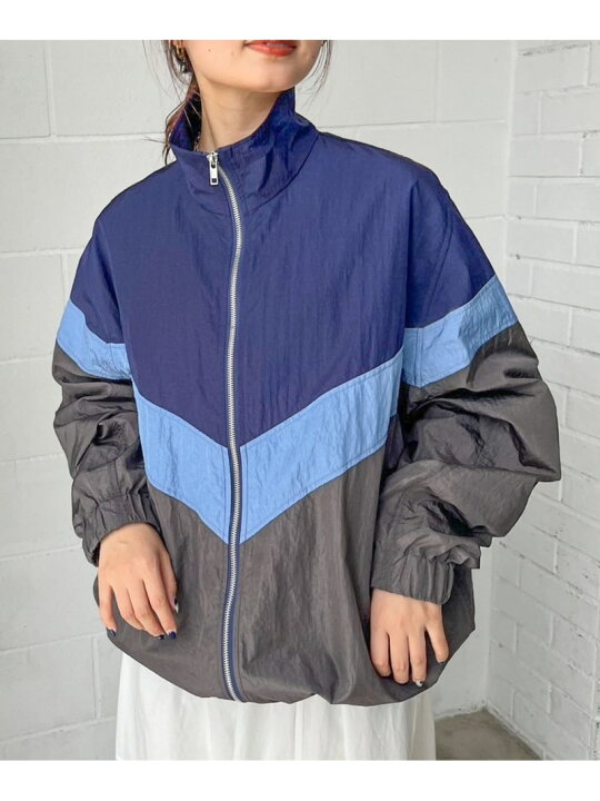 楽天市場】【SALE／30%OFF】トラックラインブルゾン LOWRYS FARM 
