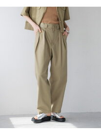 【SALE／40%OFF】Dickiesワイドパンツ LOWRYS FARM ローリーズファーム パンツ その他のパンツ ベージュ ブラック ホワイト【RBA_E】【送料無料】[Rakuten Fashion]