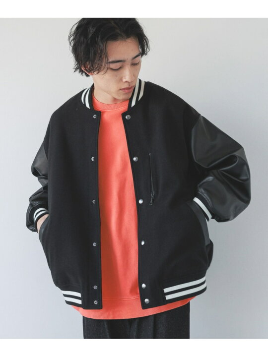 楽天市場】【MENS】ウールライクスタジャン LOWRYS FARM ローリーズ 