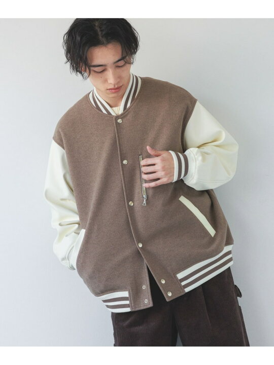 楽天市場】【MENS】ウールライクスタジャン LOWRYS FARM ローリーズ 