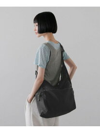 【大容量・A4サイズ収納可】マルチポケットショルダーBAG LOWRYS FARM ローリーズファーム バッグ ショルダーバッグ ブラック ピンク ベージュ【送料無料】[Rakuten Fashion]