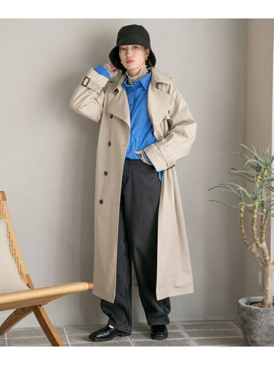 楽天市場】【SALE／50%OFF】(W)カルトレンチコート LOWRYS FARM 