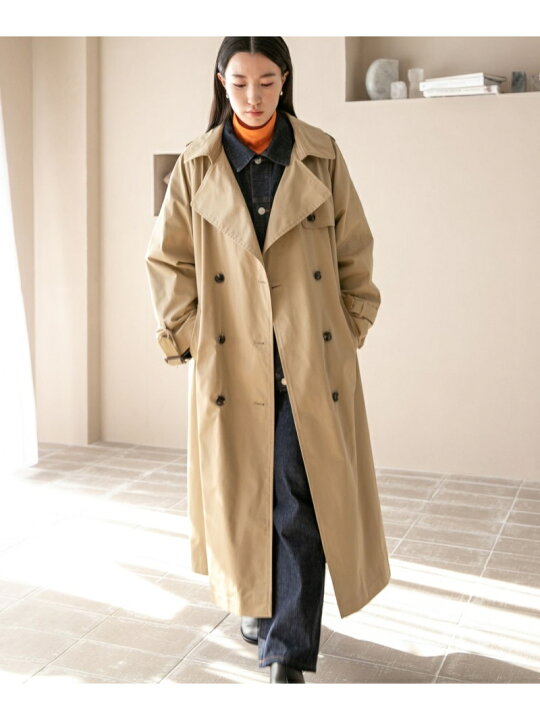 楽天市場】【SALE／50%OFF】(W)カルトレンチコート LOWRYS FARM 