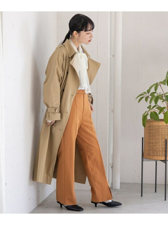 楽天市場】【SALE／50%OFF】(W)カルトレンチコート LOWRYS FARM 