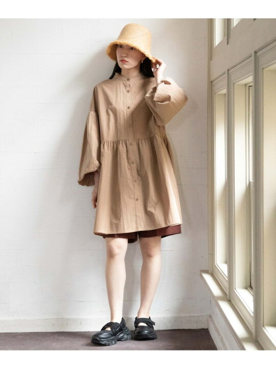 楽天市場】【SALE／20%OFF】(W)フリルチュニックOP LOWRYS FARM 
