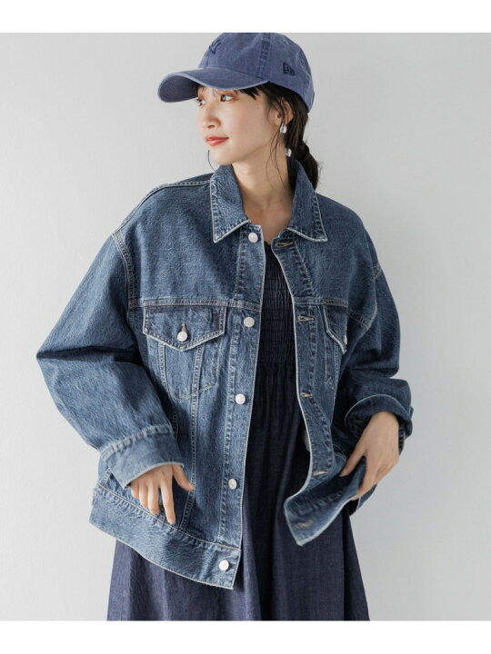 楽天市場】【SALE／15%OFF】CONEデニムGジャンロング* LOWRYS FARM 