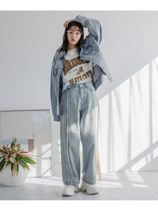 楽天市場】【SALE／15%OFF】CONEデニムGジャンロング* LOWRYS FARM