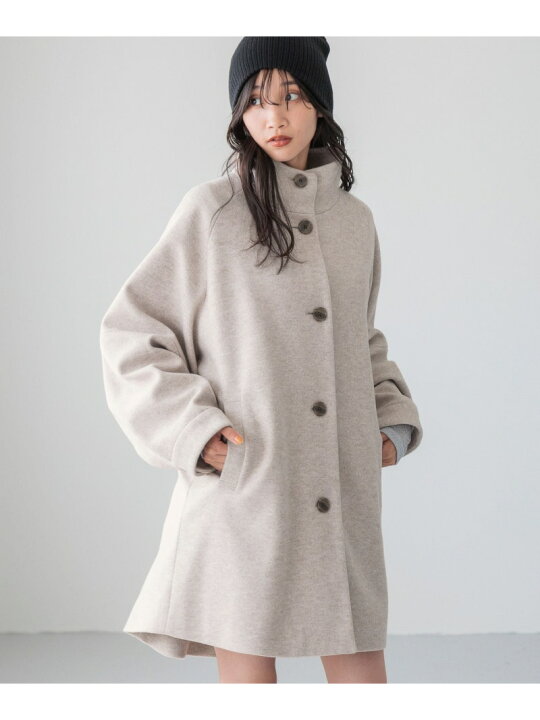 楽天市場】【SALE／50%OFF】ウールライクミドルコート LOWRYS FARM 