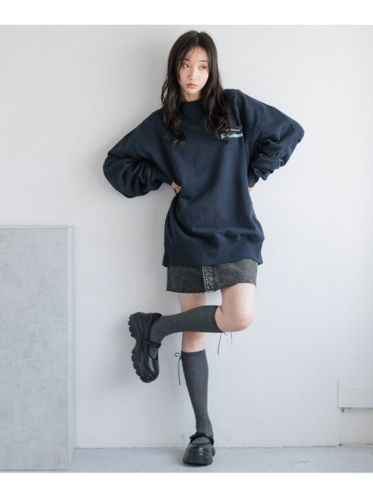 楽天市場】【SALE／30%OFF】カスタムBIGウラケプルオーバーLS LOWRYS 