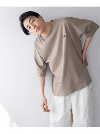 ジャクソンポロックSS LOWRYS FARM ローリーズファーム トップス カットソー・Tシャツ ネイビー ホワイト ベージュ【送料無料】[Rakuten Fashion]