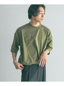 【SALE／50%OFF】【MEN】OPバックプリントTSS LOWRYS FARM ローリーズファーム トップス カットソー・Tシャツ カーキグリーン ブラック【RBA_E】[Rakuten Fashion]