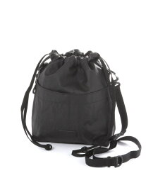 【LFM(U)】BAICYCLON/DRAWSTRING LOWRYS FARM ローリーズファーム バッグ ショルダーバッグ ブラック【送料無料】[Rakuten Fashion]