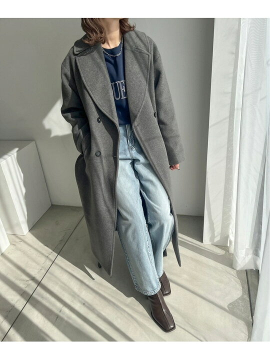 楽天市場】【SALE／60%OFF】メリノウールダブルコート LOWRYS FARM 