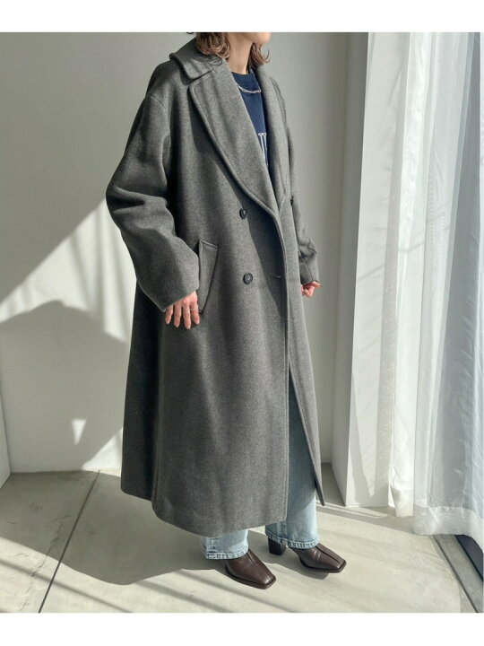 楽天市場】【SALE／60%OFF】メリノウールダブルコート LOWRYS FARM 