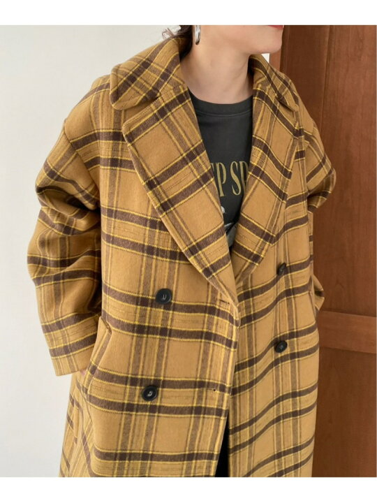 楽天市場】【SALE／60%OFF】メリノウールダブルコート LOWRYS FARM 