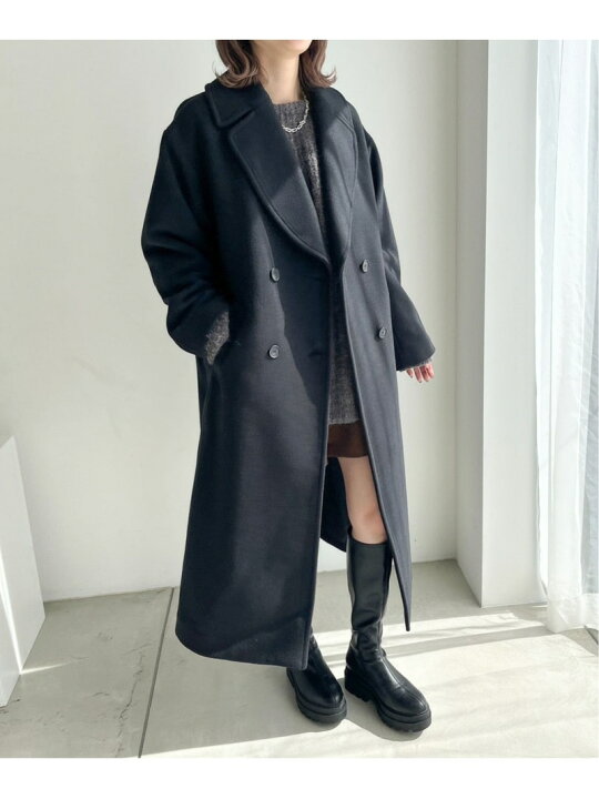 楽天市場】【SALE／60%OFF】メリノウールダブルコート LOWRYS FARM 