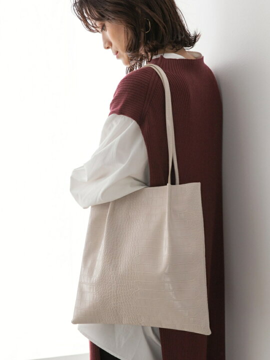 楽天市場 Sale 50 Off Flトートbag Lowrys Farm ローリーズファーム バッグ トートバッグ ホワイト ベージュ ブラウン ブラック Rba E Rakuten Fashion Lowrys Farm ローリーズファーム