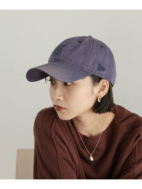 ビンテージウォッシュ NEW ERA LOWRYS FARM ローリーズファーム 帽子 キャップ ネイビー ブラック レッド【送料無料】[Rakuten Fashion]