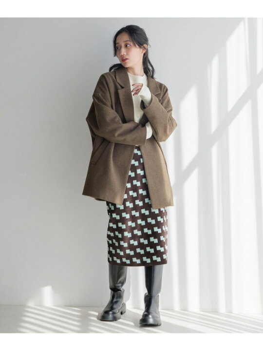 楽天市場】【SALE／40%OFF】ダブルフェイスユルジャケット LOWRYS FARM 