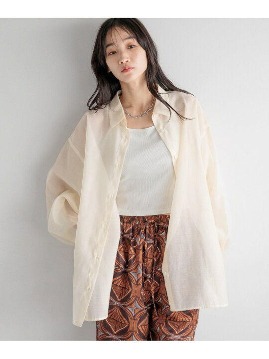 楽天市場】【SALE／62%OFF】シアーシャツLS LOWRYS FARM ローリーズ 