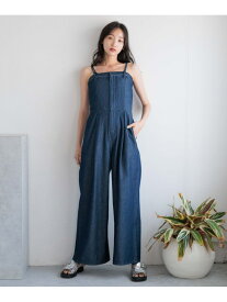 【SALE／60%OFF】デニムベアサロペット LOWRYS FARM ローリーズファーム ワンピース・ドレス ワンピース グレー ブラック ブルー【RBA_E】[Rakuten Fashion]