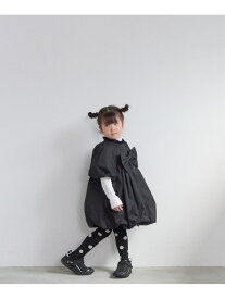 【SALE／50%OFF】BIGリボン2WAYワンピース LOWRYS FARM ローリーズファーム ワンピース・ドレス ワンピース ブラック【RBA_E】[Rakuten Fashion]