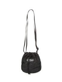 【SALE／20%OFF】【LFM(U)】WILD THINGS/ライトオープンポーチ LOWRYS FARM ローリーズファーム バッグ ショルダーバッグ ブラック ブラウン【RBA_E】[Rakuten Fashion]