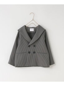 ラナテックセーラージャケット LOWRYS FARM ローリーズファーム ジャケット・アウター テーラードジャケット・ブレザー グレー【先行予約】*【送料無料】[Rakuten Fashion]