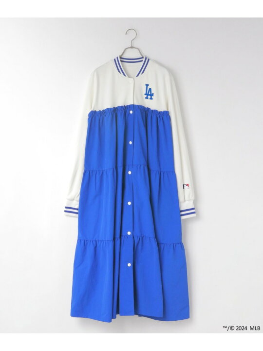 楽天市場】【SALE／20%OFF】MLB/スタジャンコンビワンピース LOWRYS 