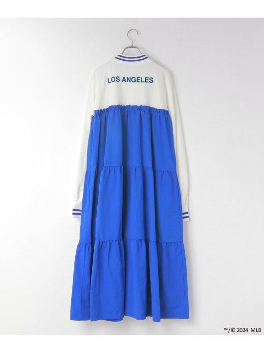 楽天市場】【SALE／20%OFF】MLB/スタジャンコンビワンピース LOWRYS 
