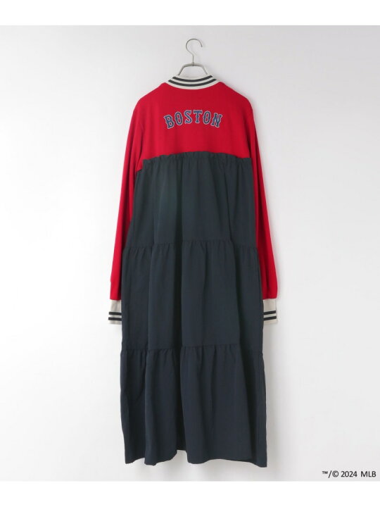 楽天市場】【SALE／20%OFF】MLB/スタジャンコンビワンピース LOWRYS 