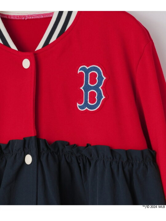 楽天市場】【SALE／20%OFF】MLB/スタジャンコンビワンピース LOWRYS 