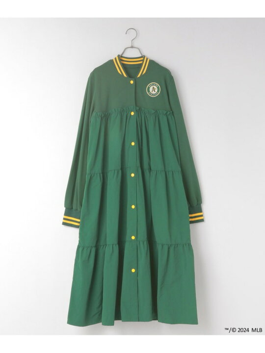 楽天市場】【SALE／20%OFF】MLB/スタジャンコンビワンピース LOWRYS 