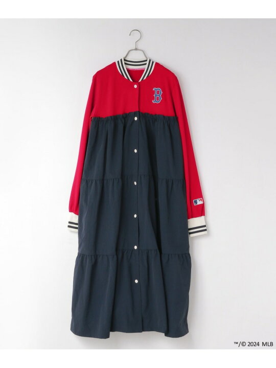 楽天市場】【SALE／20%OFF】MLB/スタジャンコンビワンピース LOWRYS  