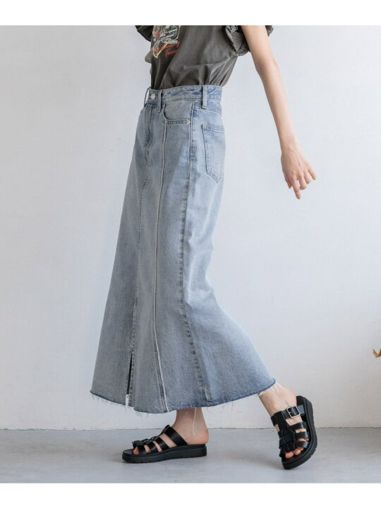 楽天市場】【SALE／50%OFF】CONEタイトロングスカート LOWRYS FARM 