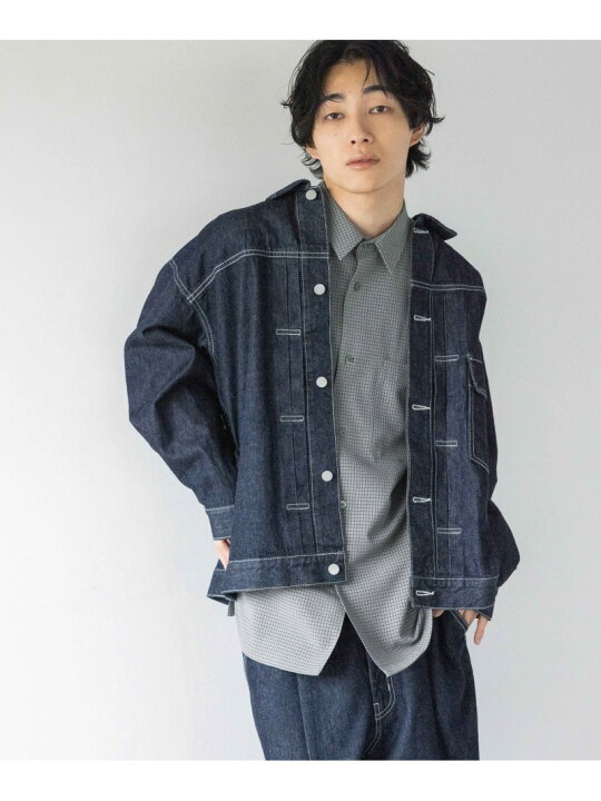 楽天市場】デニムタックGジャン LOWRYS FARM ローリーズファーム 