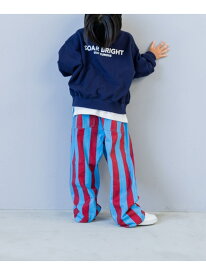 シェフパンツ LOWRYS FARM ローリーズファーム パンツ その他のパンツ レッド ブラウン ブルー ブラック[Rakuten Fashion]