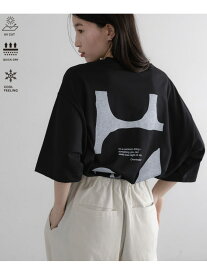 【SALE／20%OFF】UVカット・吸水速乾・接触冷感付【LFM(U)】アートグラフィックTEE【UNISEX】 LOWRYS FARM ローリーズファーム トップス カットソー・Tシャツ ホワイト ベージュ ブラック ブルー ワインレッド【RBA_E】【送料無料】[Rakuten Fashion]