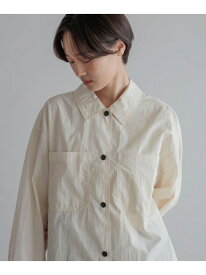 オーバーBOXシャツ LOWRYS FARM ローリーズファーム トップス シャツ・ブラウス ピンク グリーン ホワイト【送料無料】[Rakuten Fashion]