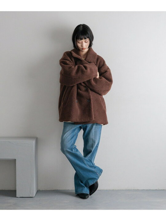 楽天市場】【SALE／20%OFF】2WAYエリボアコート LOWRYS FARM 