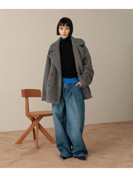 楽天市場】【SALE／20%OFF】2WAYエリボアコート LOWRYS FARM 