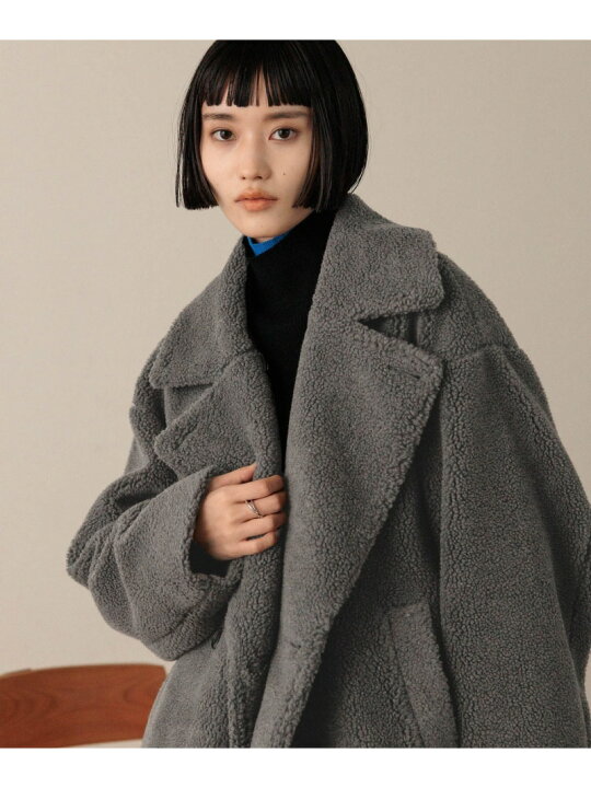 楽天市場】【SALE／20%OFF】2WAYエリボアコート LOWRYS FARM 